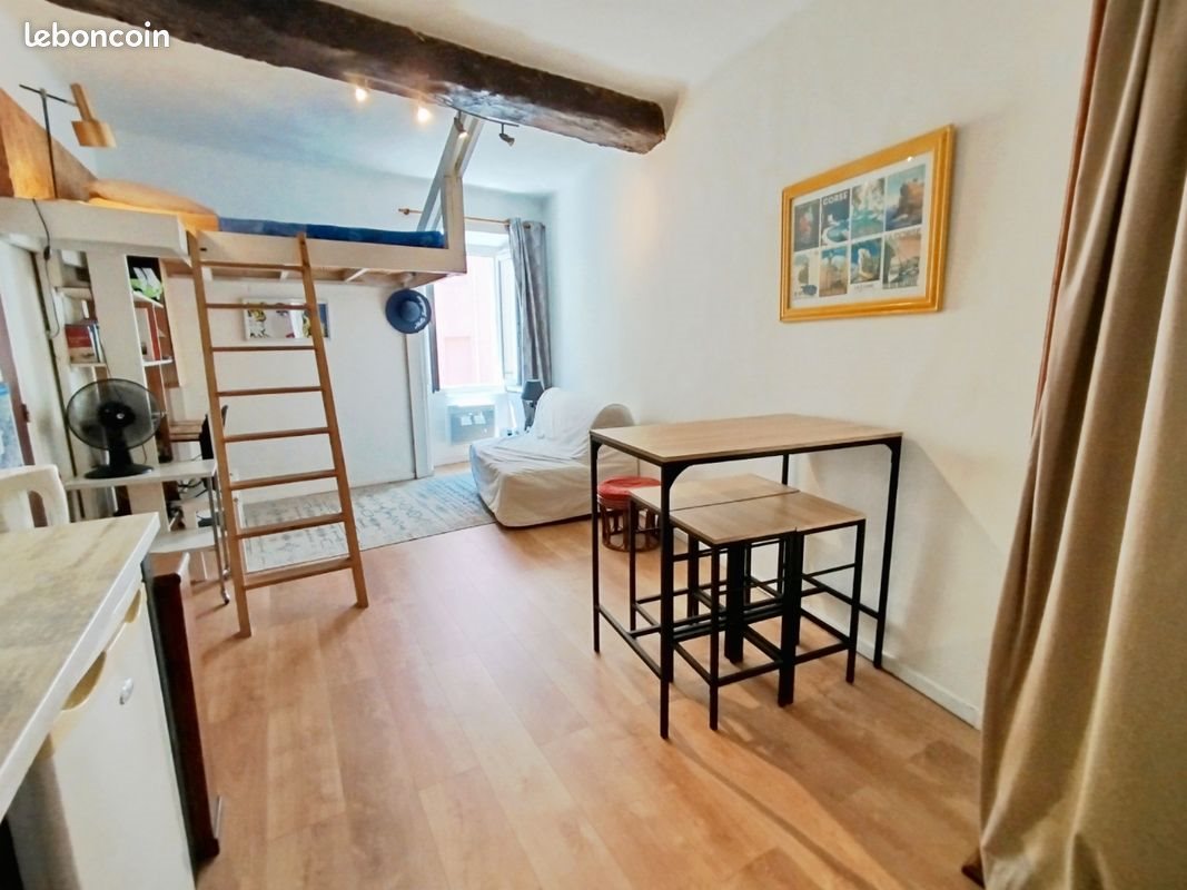 Appartement à louer, 23m², Ajaccio