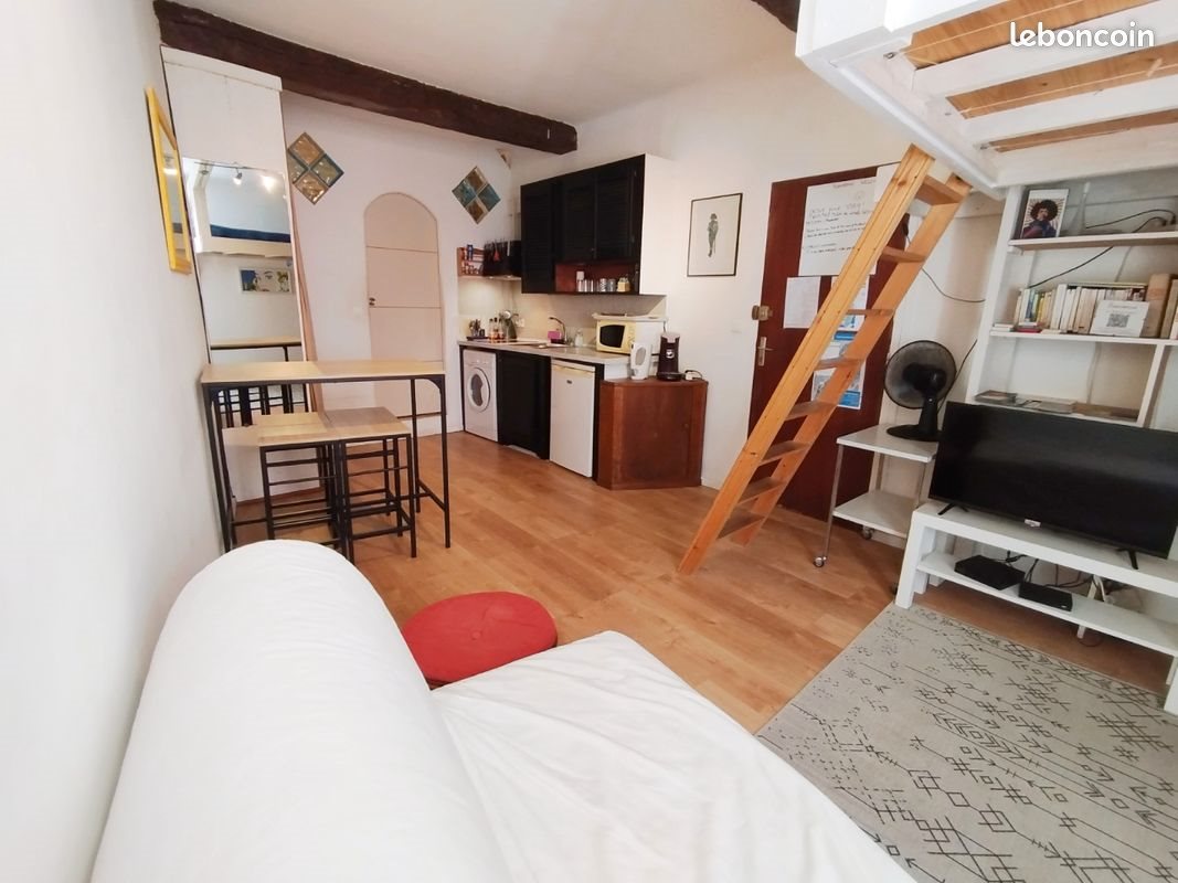 Appartement à louer, 23m², Ajaccio