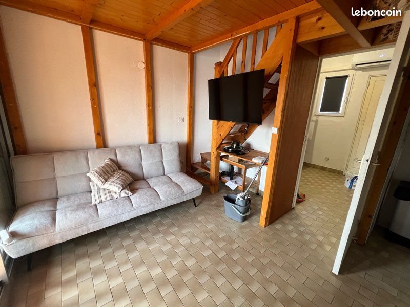 Appartement à louer, 25m², Valras-Plage
