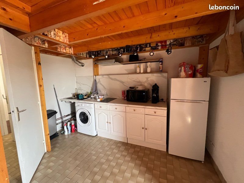 Appartement à louer, 25m², Valras-Plage
