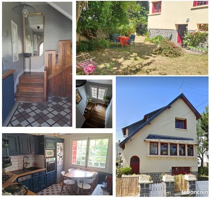 Maison à vendre, 80m², Saint-Brieuc