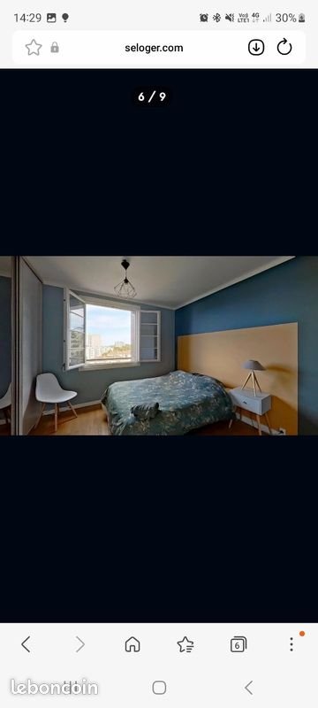 Appartement à louer, 70m², Talence