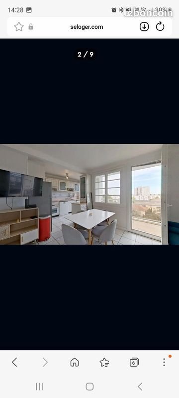 Appartement à louer, 70m², Talence