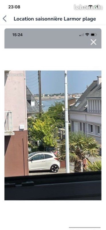 Appartement à louer, 30m², Larmor-Plage