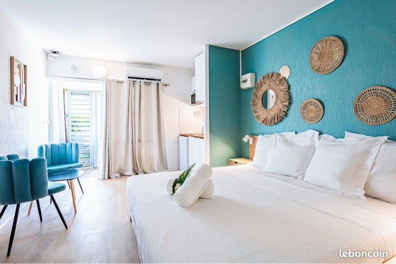 Appartement à louer, 28m², Le Gosier