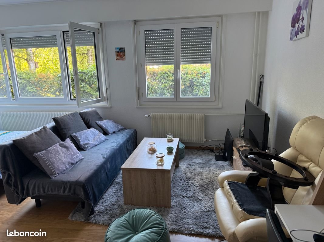 Appartement à louer, 50m², Saint-Genis-Pouilly