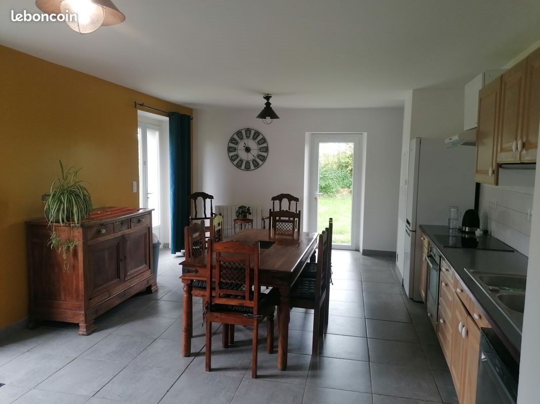 Maison à louer, 85m², Boussay
