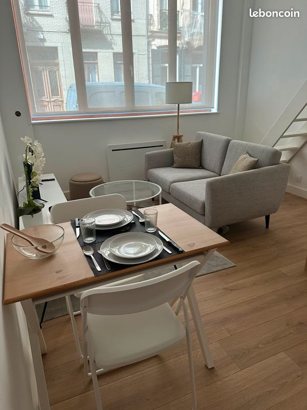 Appartement à vendre, 25m², Lille