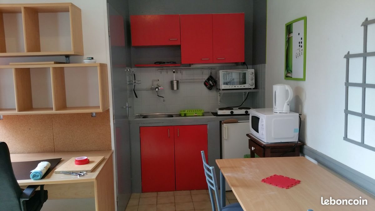 Appartement à louer, 17m², Angoulême