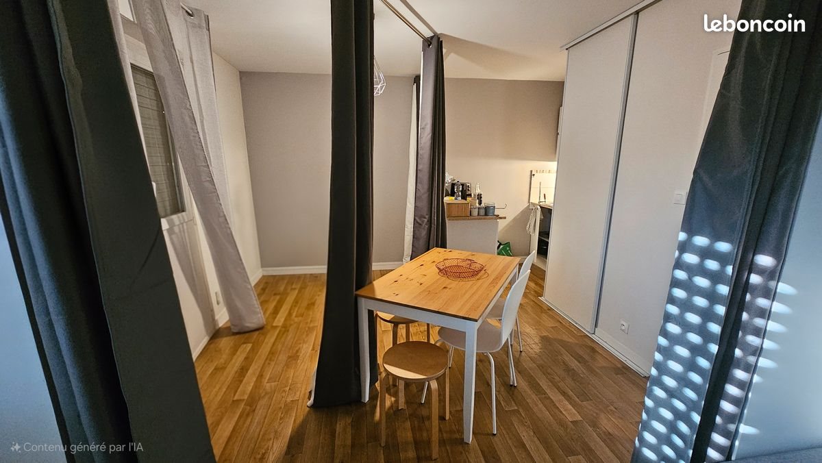 Appartement à louer, 31m², Besançon