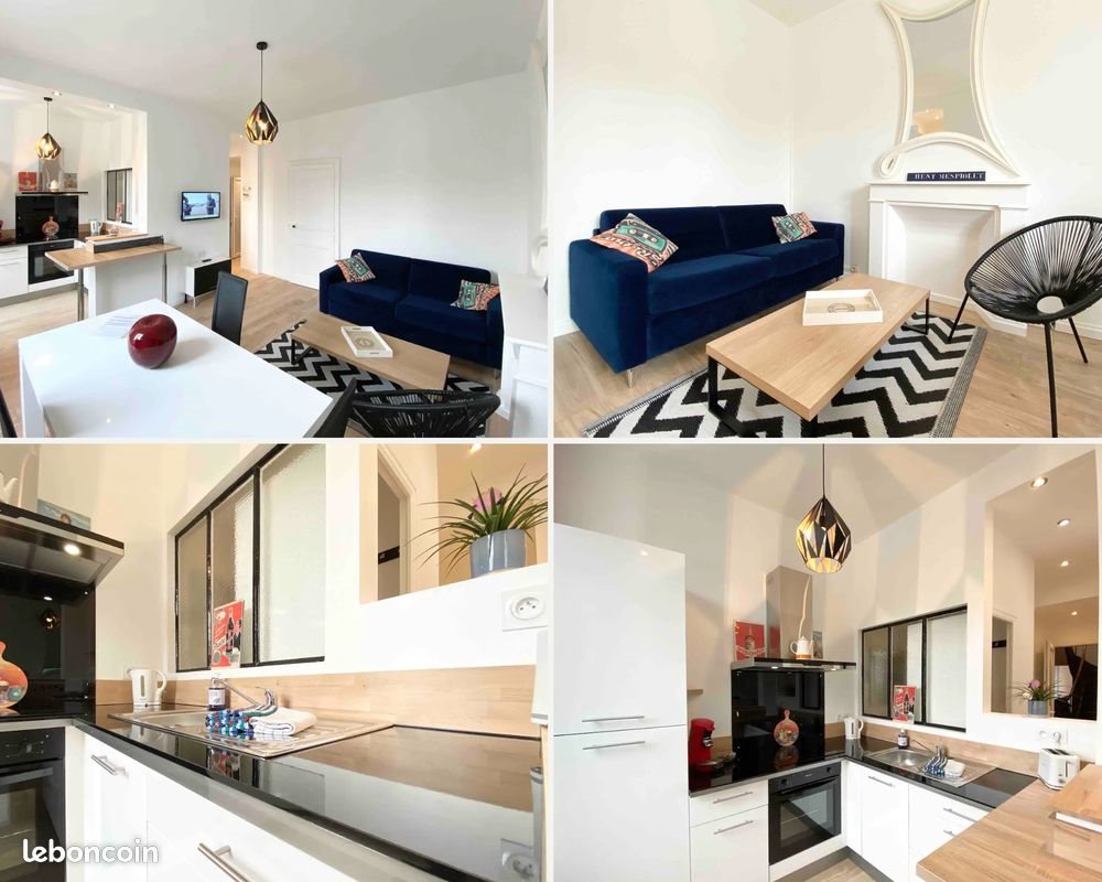 Appartement à louer, 50m², Quimper