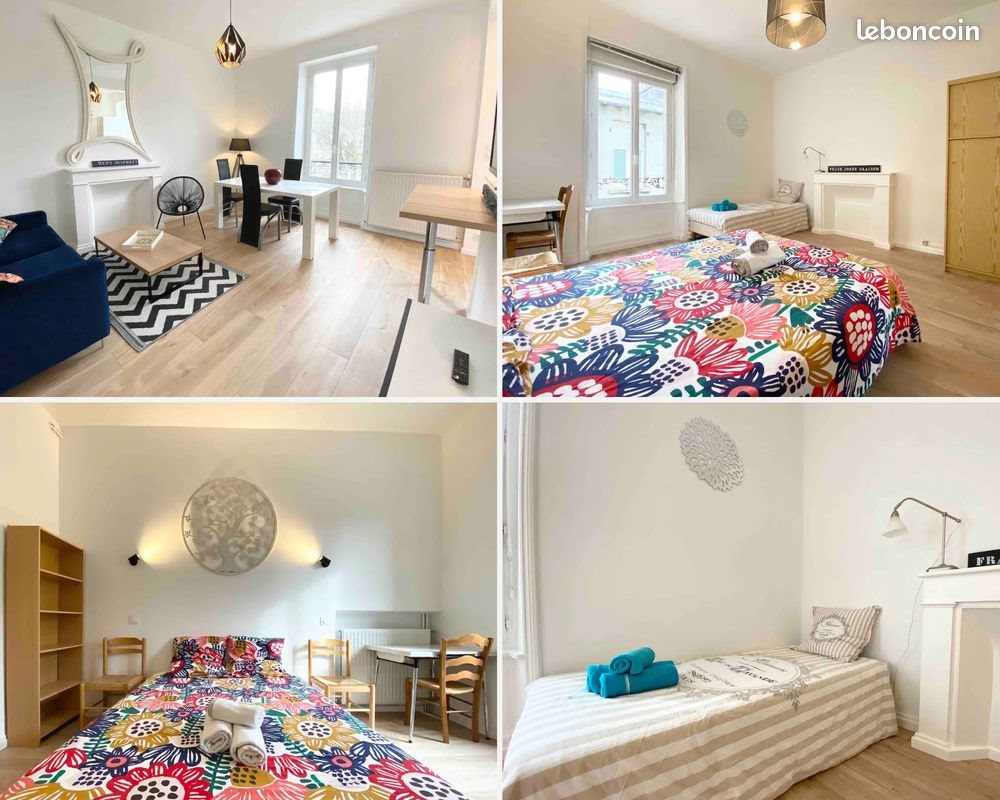 Appartement à louer, 50m², Quimper