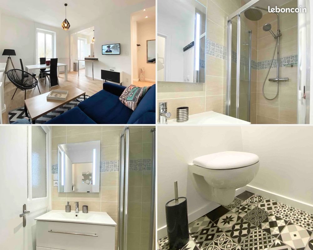Appartement à louer, 50m², Quimper