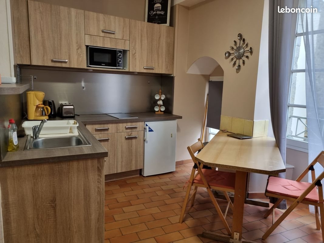 Appartement à louer, 35m², Quimper