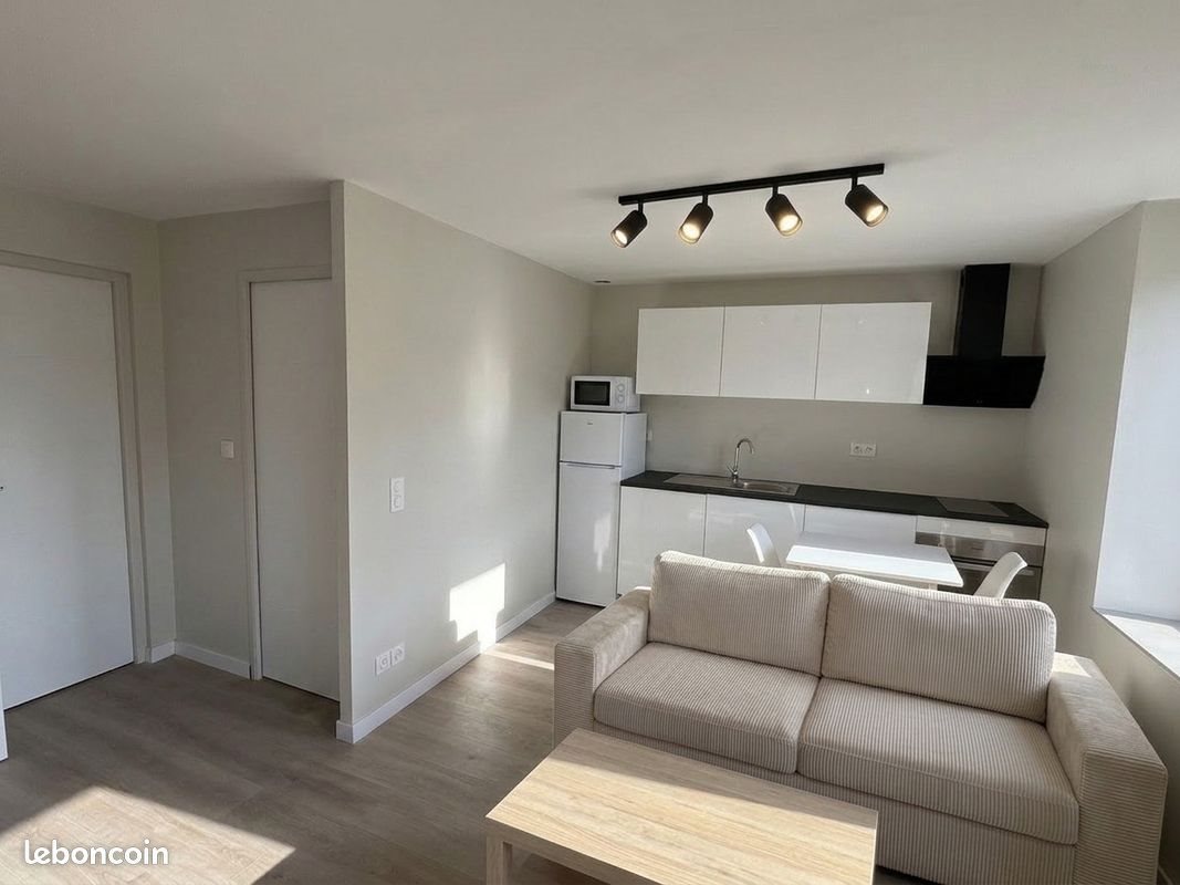 Appartement à louer, 32m², Roanne
