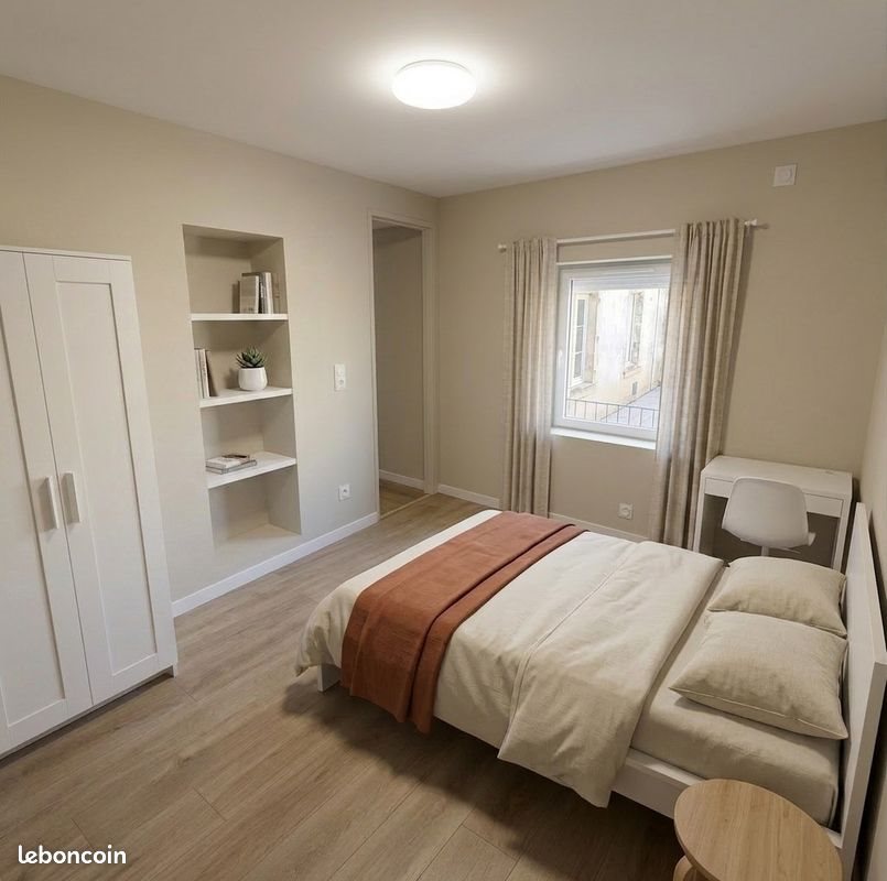 Appartement à louer, 32m², Roanne