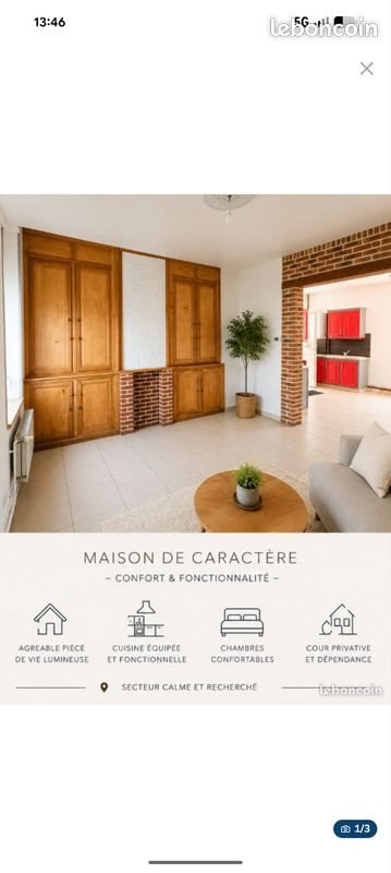 Appartement à louer, 81m², Avesnes-le-Comte