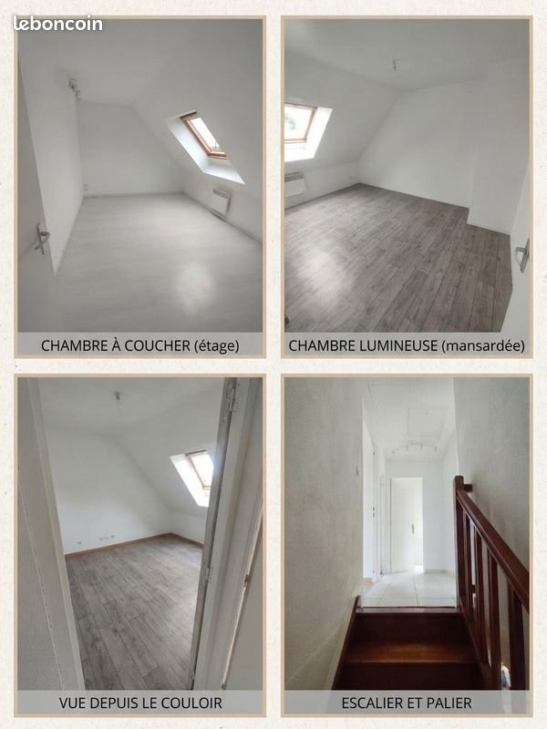 Maison à louer, 90m², Saint-Vran