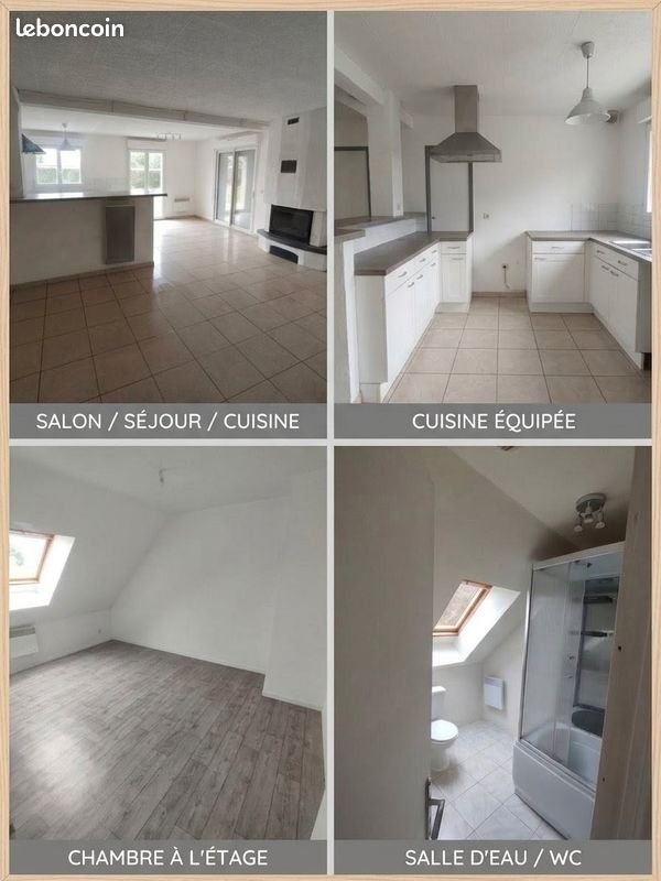 Maison à louer, 90m², Saint-Vran