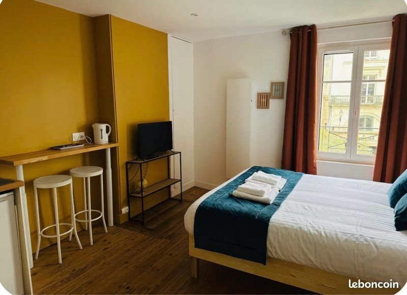 Appartement à louer, 28m², Tours