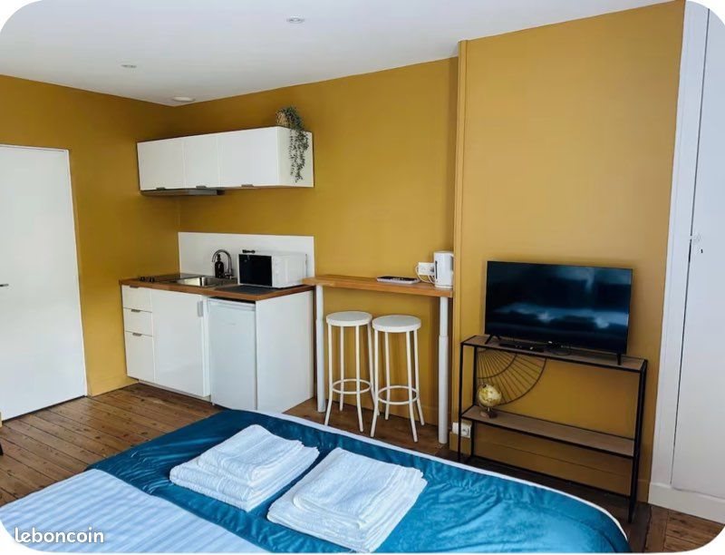 Appartement à louer, 28m², Tours