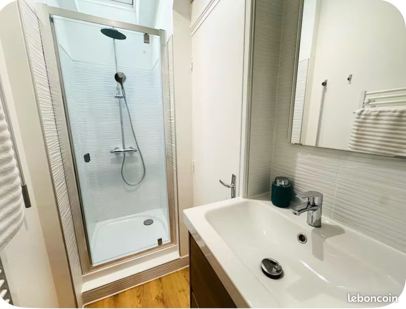 Appartement à louer, 28m², Tours