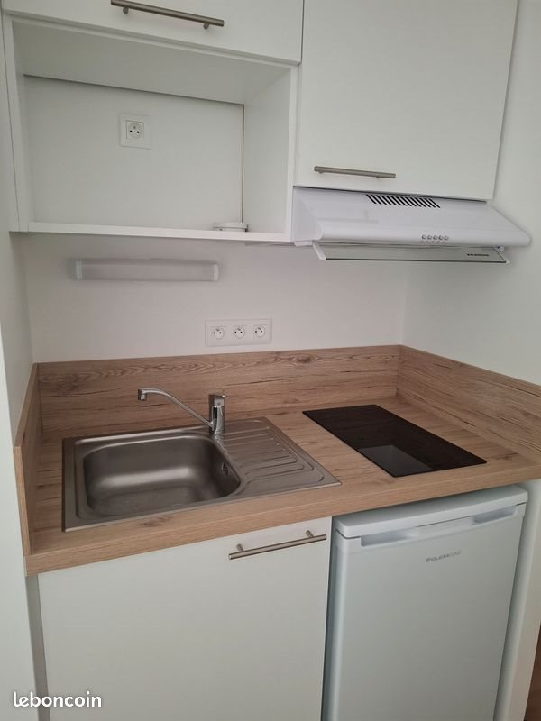 Appartement à louer, 27m², Le Mans