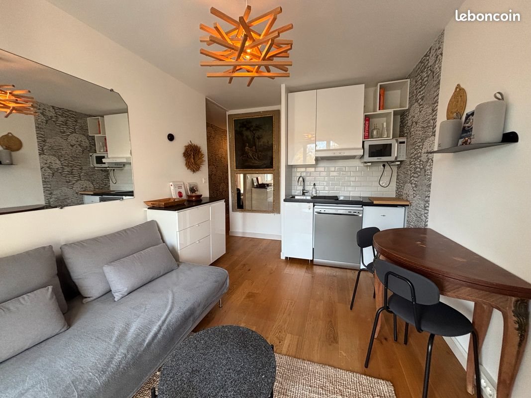Appartement à louer, 25m², Nantes