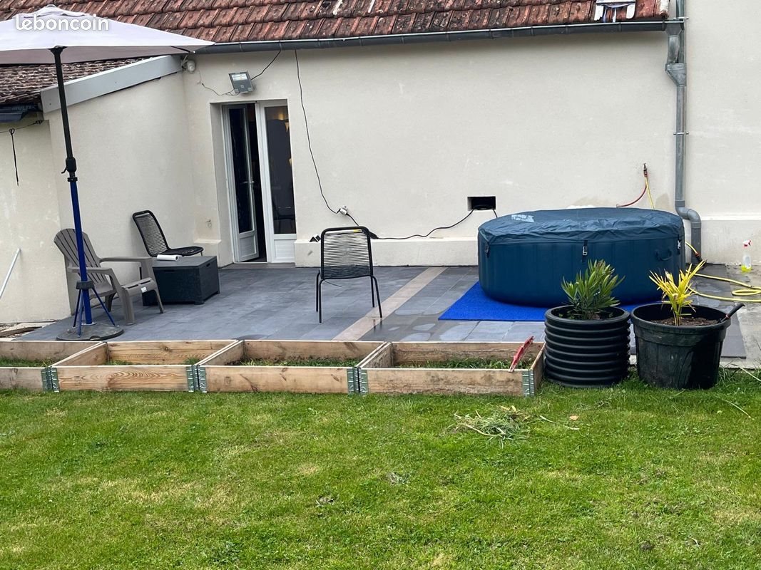 Maison à vendre, 57m², Auvillars-sur-Saône