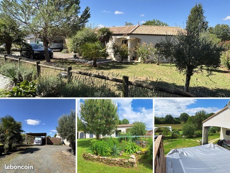 Maison à vendre, 67m², Marsais-Sainte-Radégonde