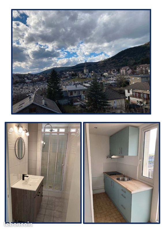 Appartement à louer, 45m², La Mure (Alpe du Grand Serre)