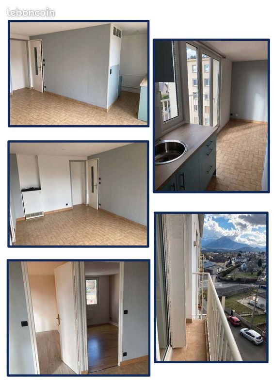 Appartement à louer, 45m², La Mure (Alpe du Grand Serre)