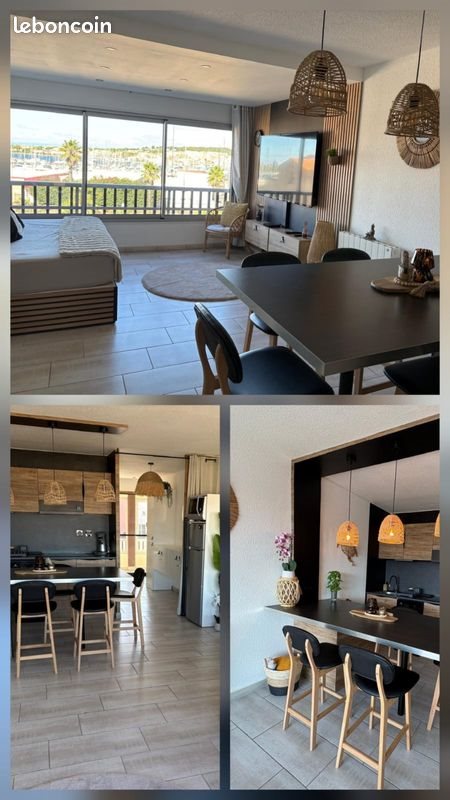 Appartement à vendre, 36m², Agde (Cap d'Agde)