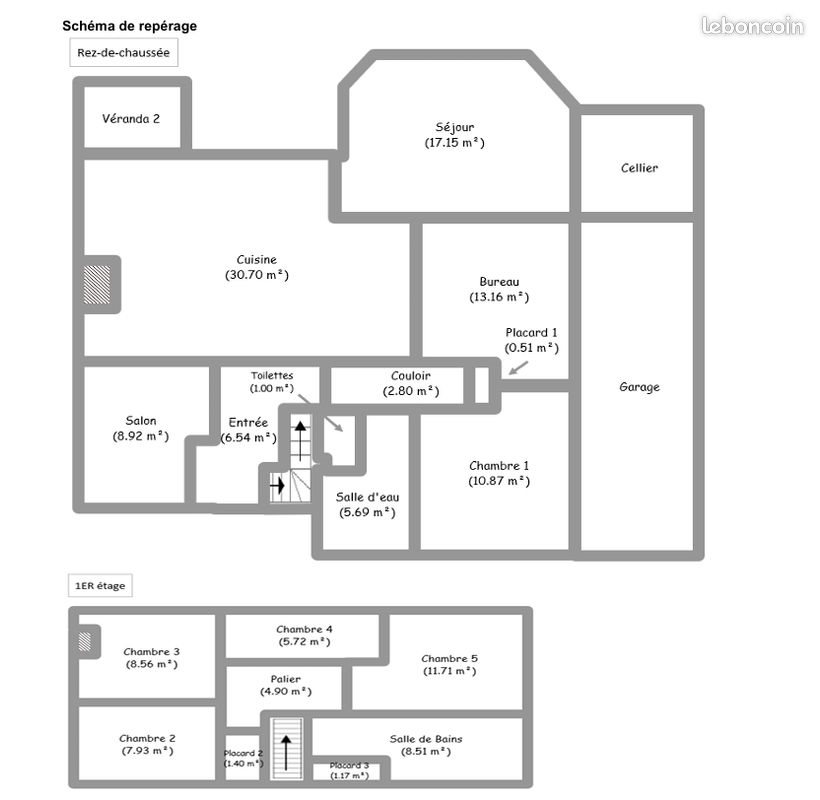 Maison à vendre, 147m², Bretigny