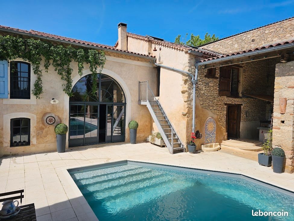 Maison à vendre, 399m², Labessière-Candeil