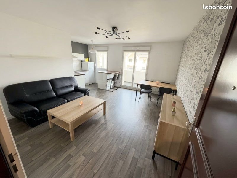 Appartement à louer, 47m², Mazingarbe