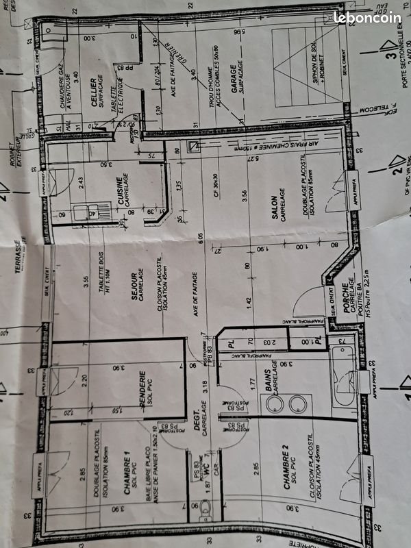 Maison à louer, 95m², Dompierre-sur-Yon