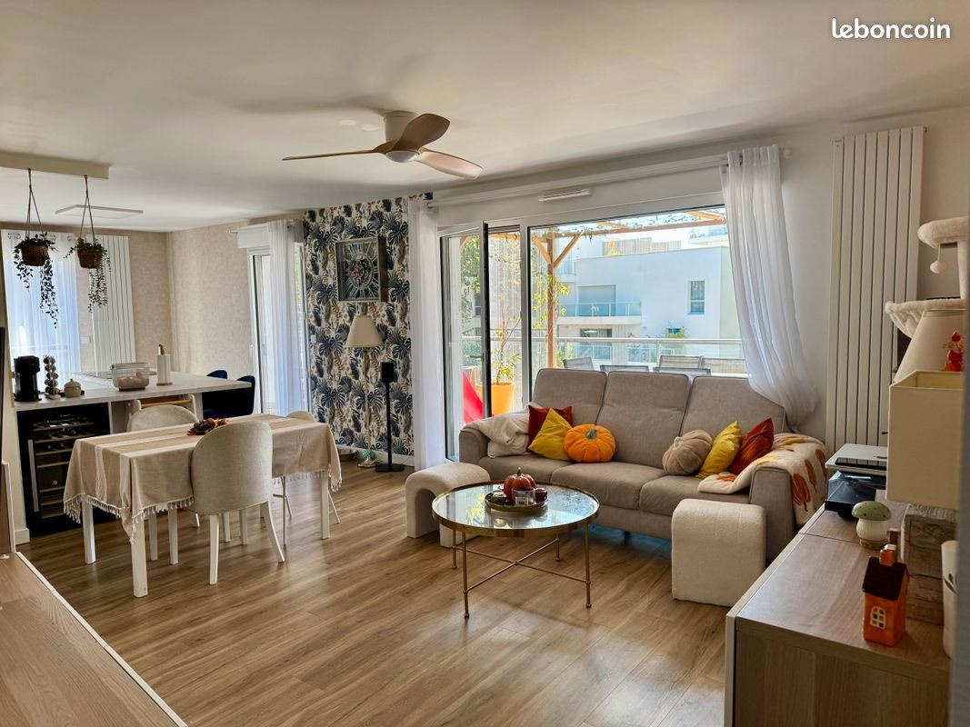 Appartement à vendre, 85m², Nantes