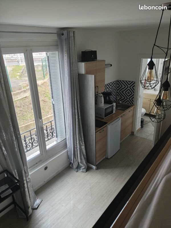 Appartement à louer, 19m², Vitry-sur-Seine