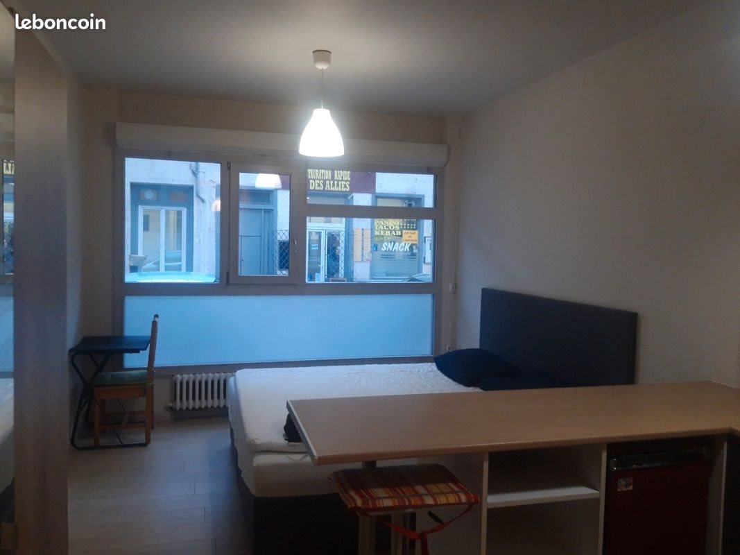 Appartement à vendre, 24m², Saint-Étienne