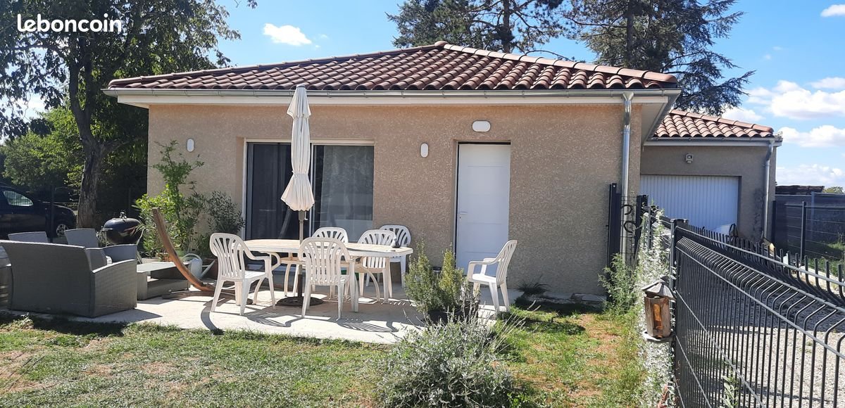 Maison à louer, 93m², Saint-Maurice-de-Gourdans
