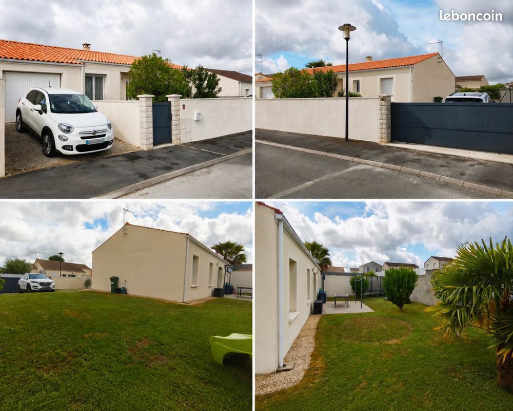 Maison à vendre, 95m², Chauray