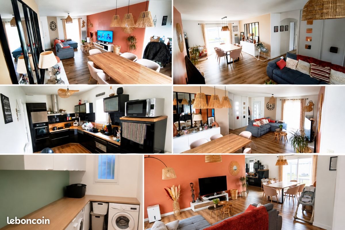 Maison à vendre, 95m², Chauray