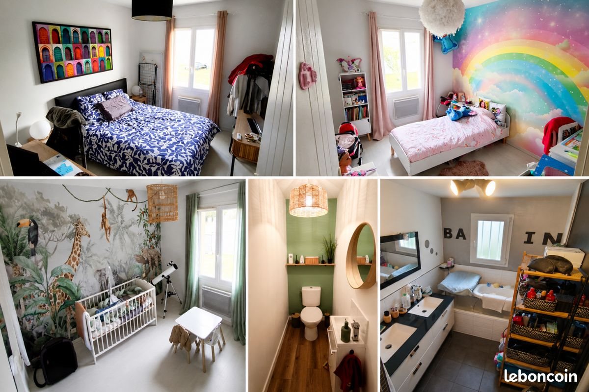 Maison à vendre, 95m², Chauray