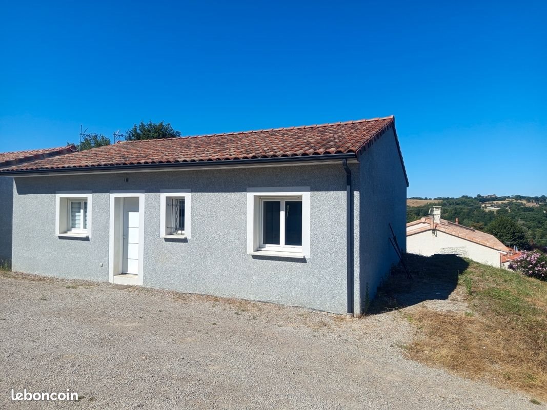Maison à louer, 90m², Saint-Benoît-de-Carmaux