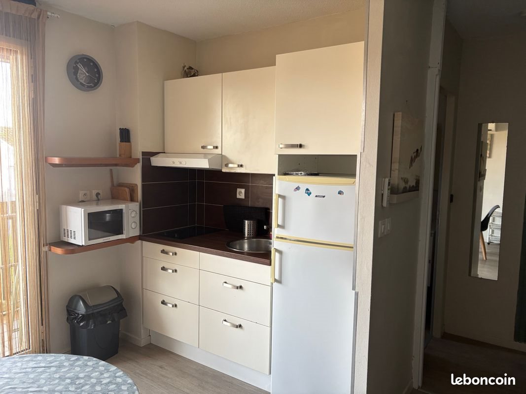 Appartement à louer, 27m², Cazaubon