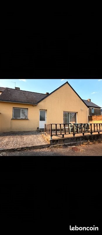 Maison à louer, 50m², Monteneuf