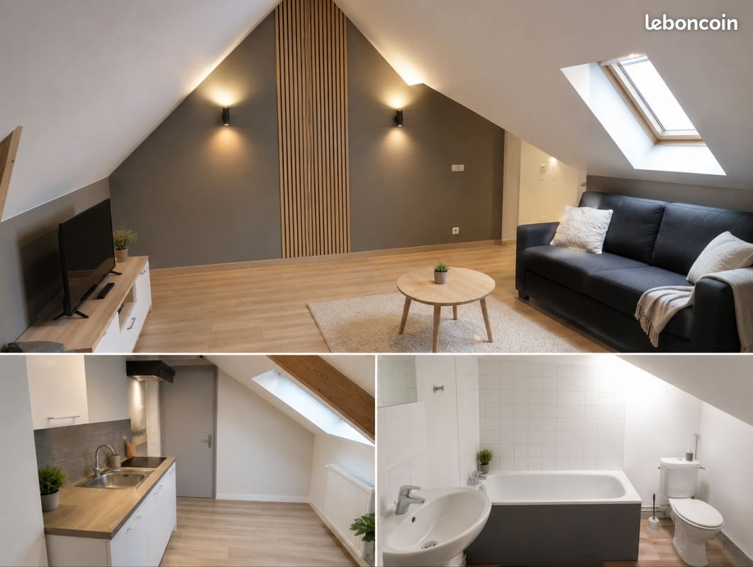 Appartement à louer, 33m², Sedan