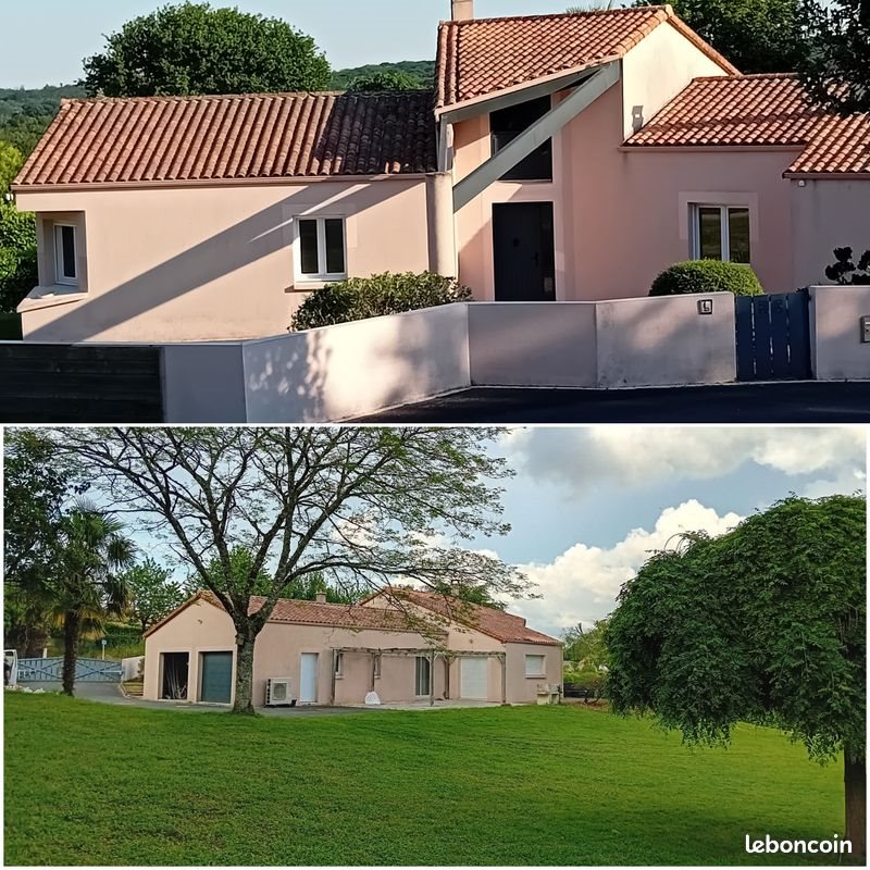 Maison à vendre, 200m², Mervent
