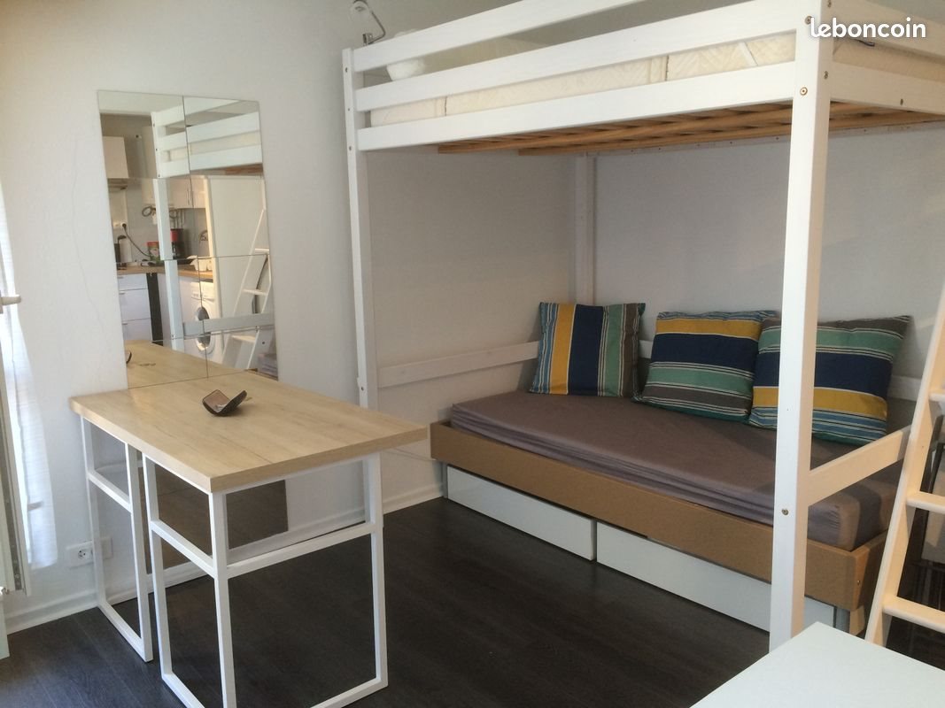 Appartement à louer, 28m², Mérignac
